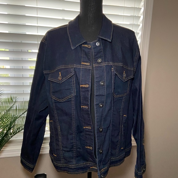 Just Fab Denim Jacket - Picture 1 of 5